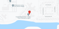 Via Christi Village on Ridge in google map