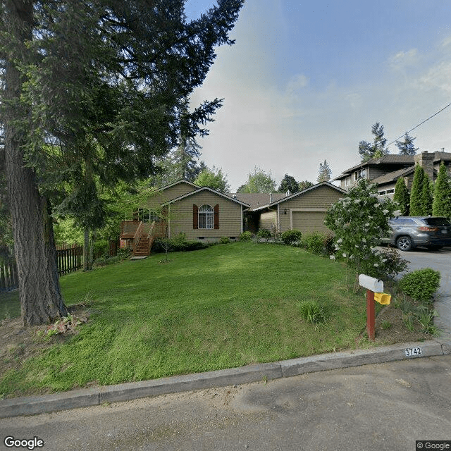 street view of Pasadena Adult Family Home