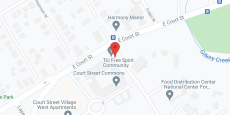 Court Street Village in google map