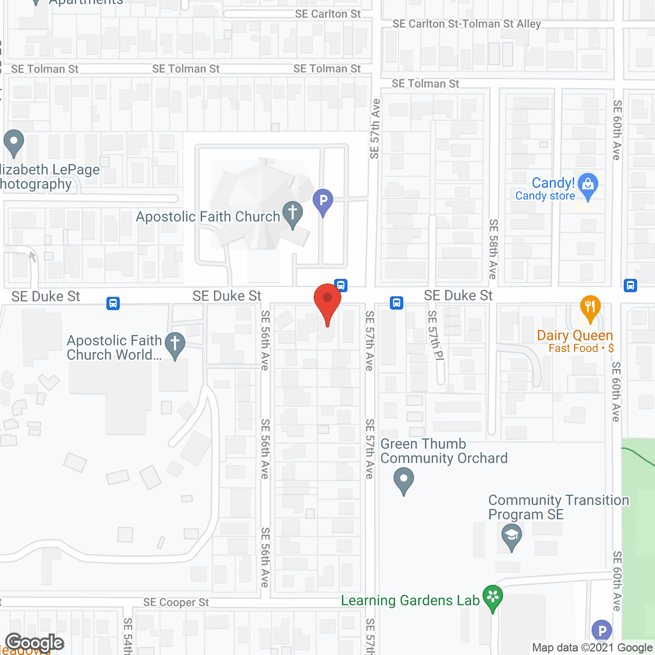 Northwest Home Health in google map