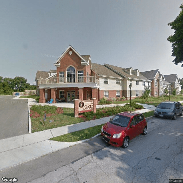 street view of Cranes Landing Apartments