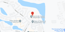 Alden Horizon in google map