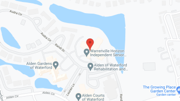 Alden Horizon in google map