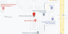 Alden of Huntley in google map