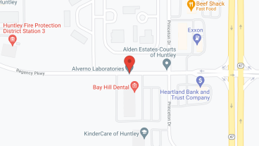 Alden of Huntley in google map