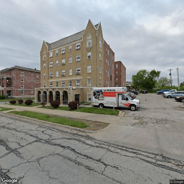 street view of Emerson Manor