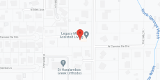 Legacy Manor Assisted Living in google map