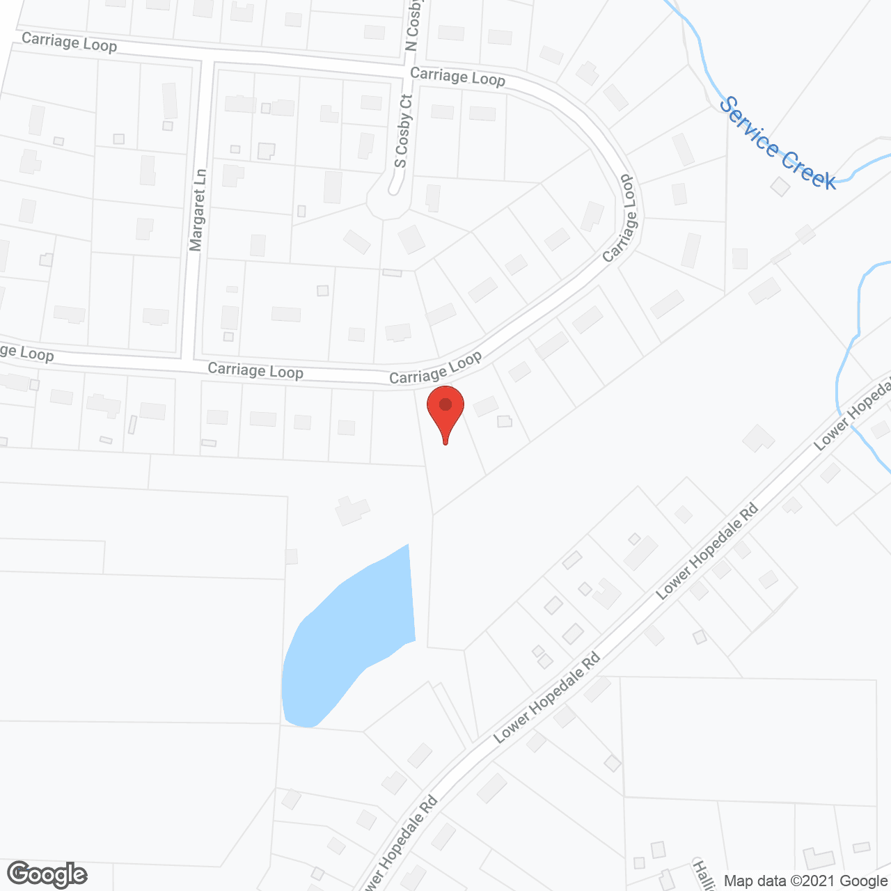 Eastway Family Care II in google map