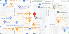 The Apartments at 1251 South Michigan in google map