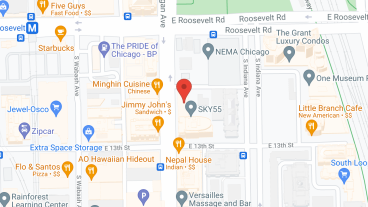 The Apartments at 1251 South Michigan in google map