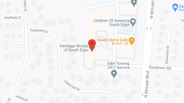 Heritage Woods of South Elgin in google map