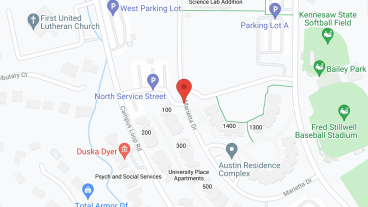 The Enclave at Depot Park in google map