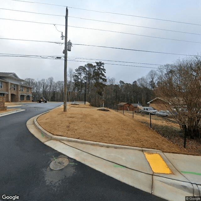 street view of The Enclave at Depot Park