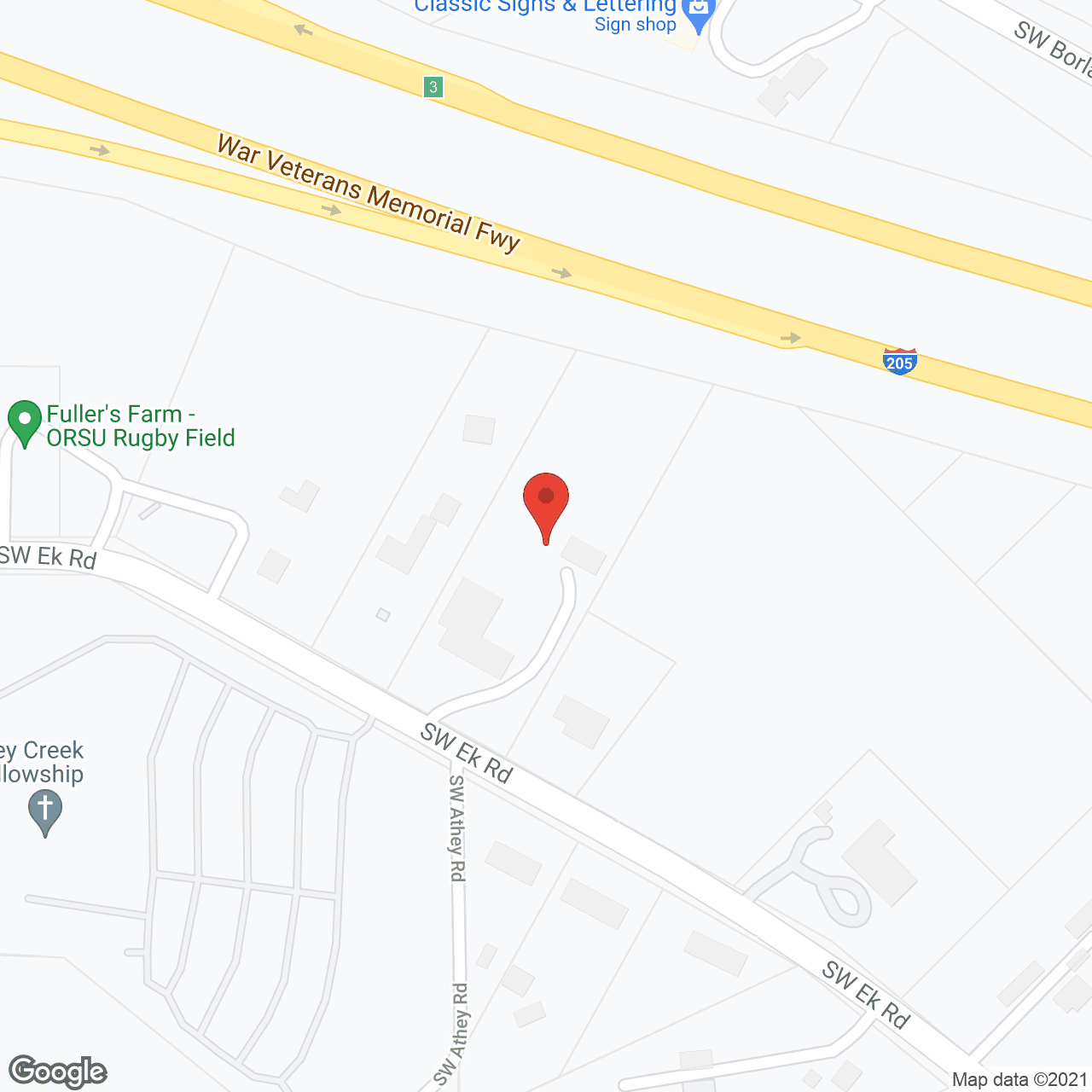 Campan Senior Care Home in google map