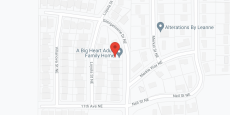 A Big Heart AFH LLC in google map