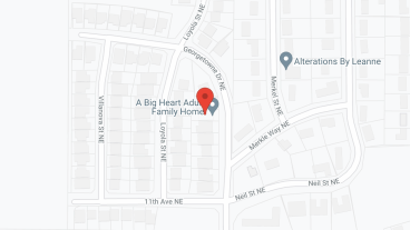 A Big Heart AFH LLC in google map