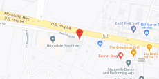 Brookdale Peachtree MC in google map