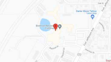 Brethren Retirement Community in google map