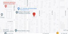 Central School Apartments in google map
