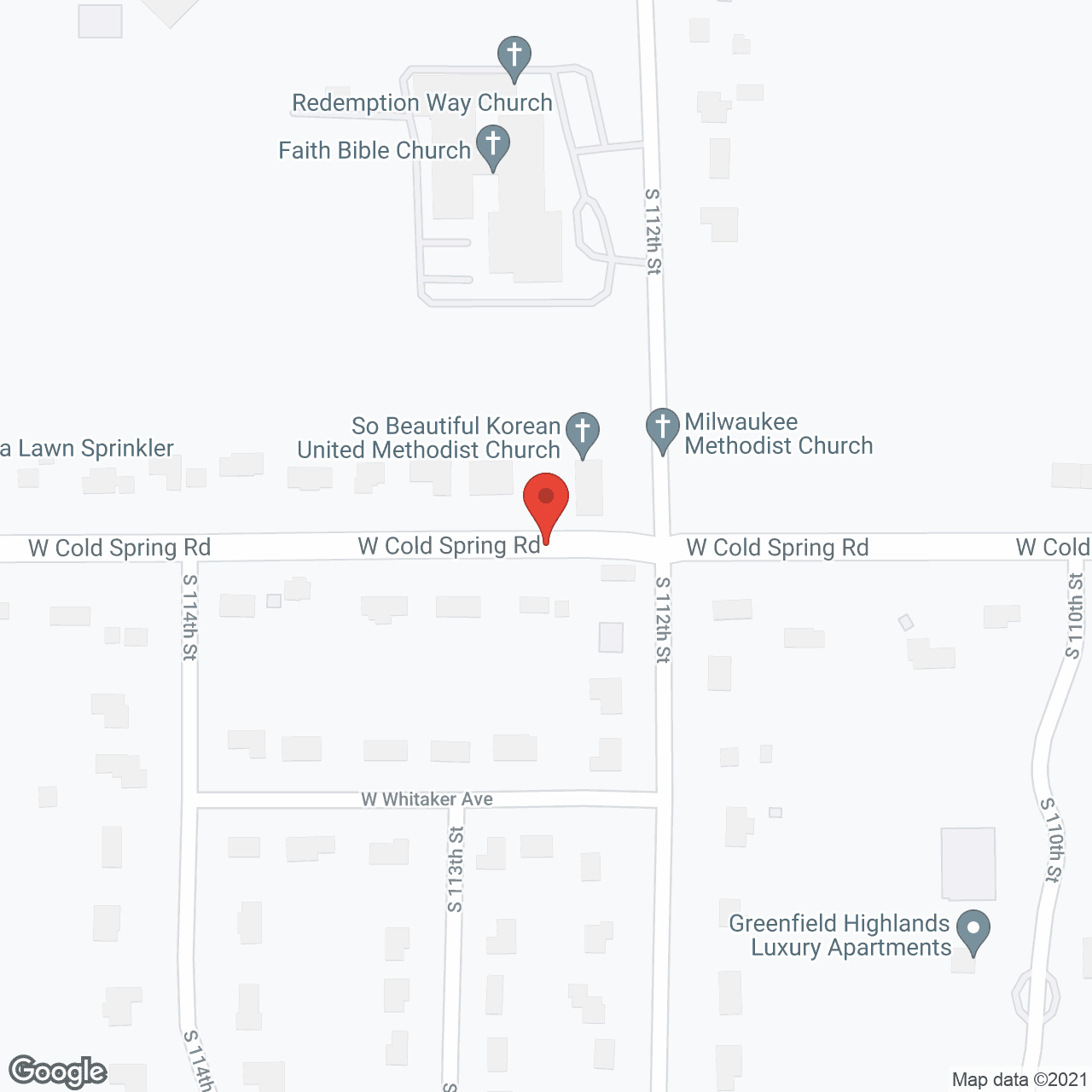 Maxson Manor, Inc. in google map