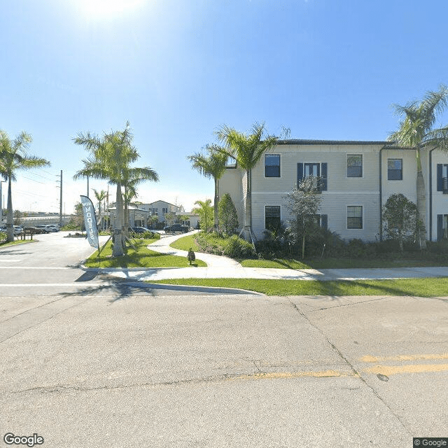 street view of The Harrison of Stuart Assisted Living and Memory Care