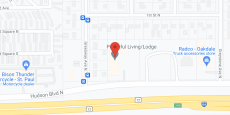 Peaceful Lodge in google map