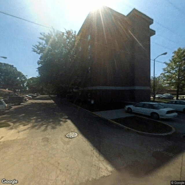 street view of Mattoon Tower