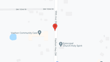 Vashon Community Care in google map