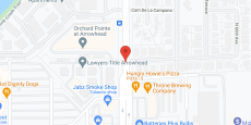 Orchard Pointe at Arrowhead in google map