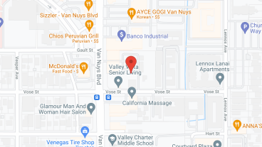 Valley Vista Senior Living in google map