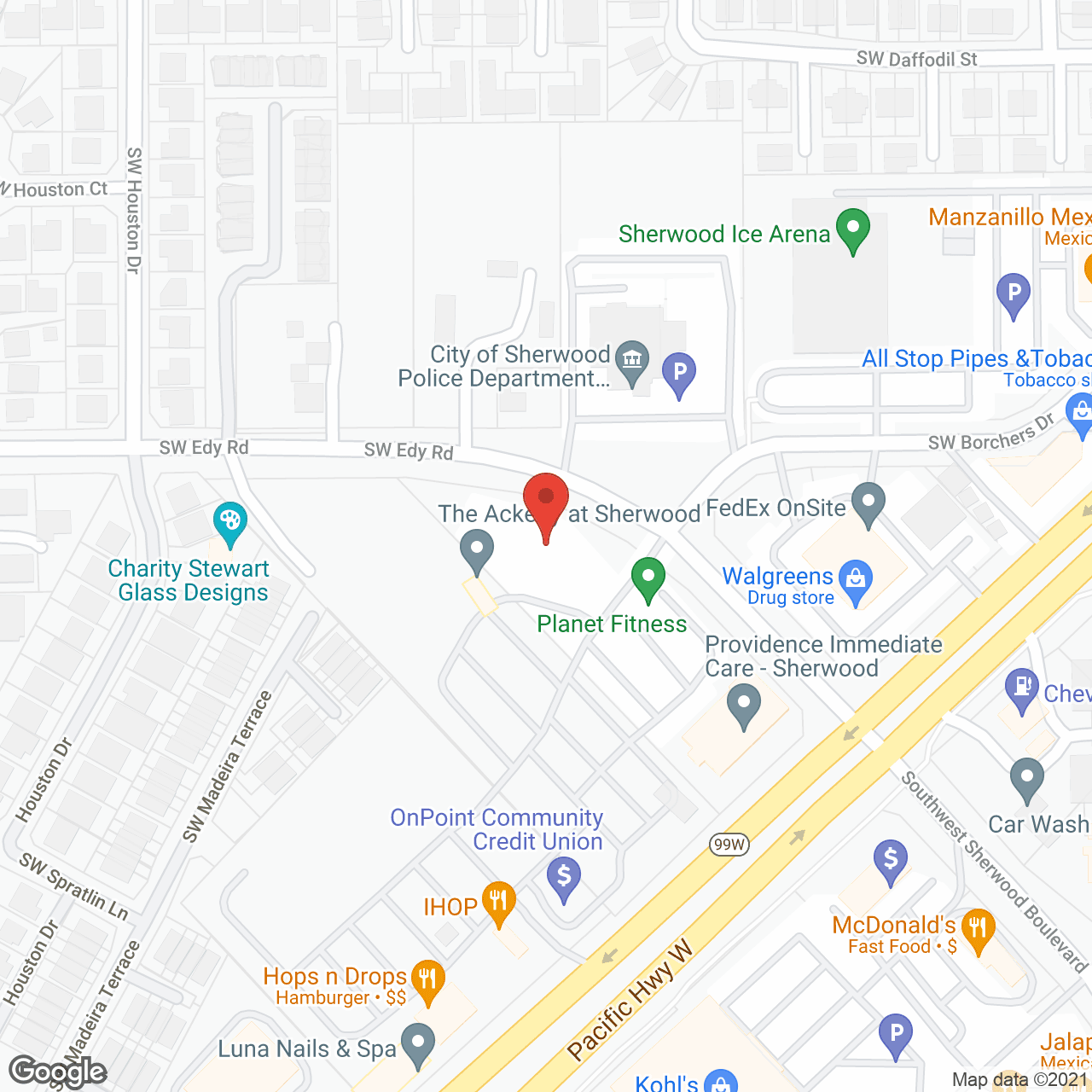 Merrill Gardens at Sherwood in google map