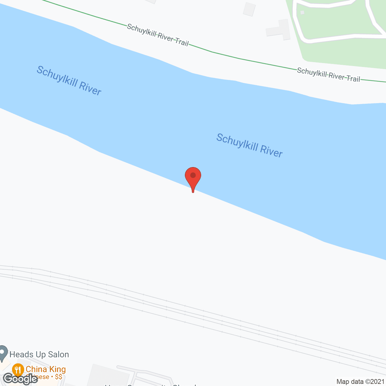 Revelle King of Prussia in google map