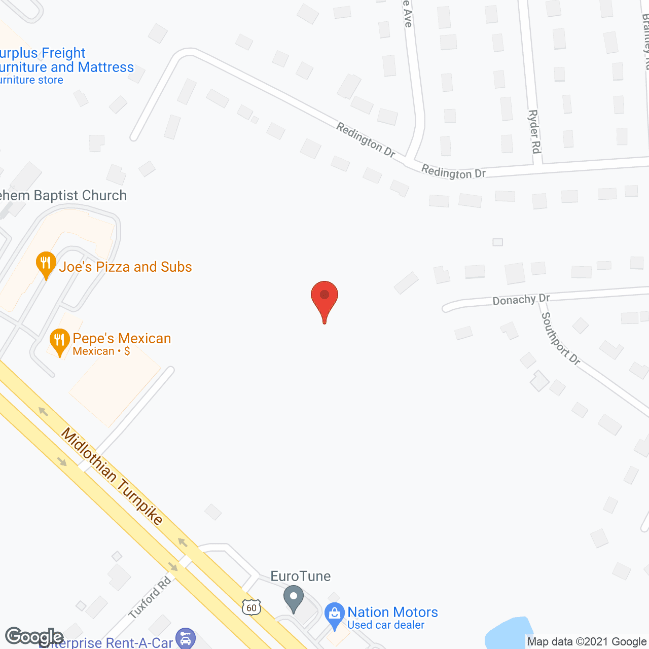 The Barclay at Midlothian in google map