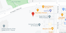 Orchard Pointe at Terrazza in google map