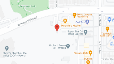 Orchard Pointe at Terrazza in google map