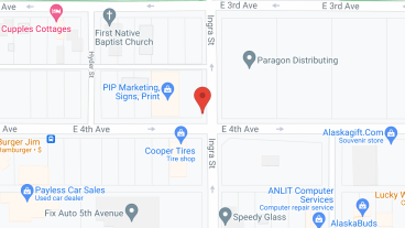 Aspen Creek in google map