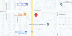 Shepherd of Charleston in google map