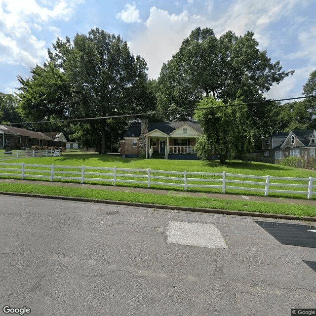 street view of Bradshaw Care Home