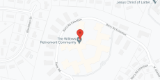 The Willows at Worcester in google map