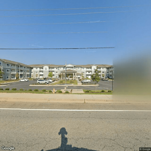 street view of Maple Brook Terrace Retirement Community