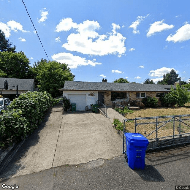 street view of Menlo Park Care Home AFH