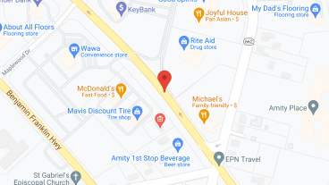 Keystone Villa at Douglassville Independent Living in google map
