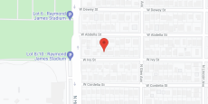 Amoedo's ALF in google map