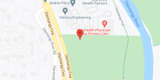 The Bristol in google map