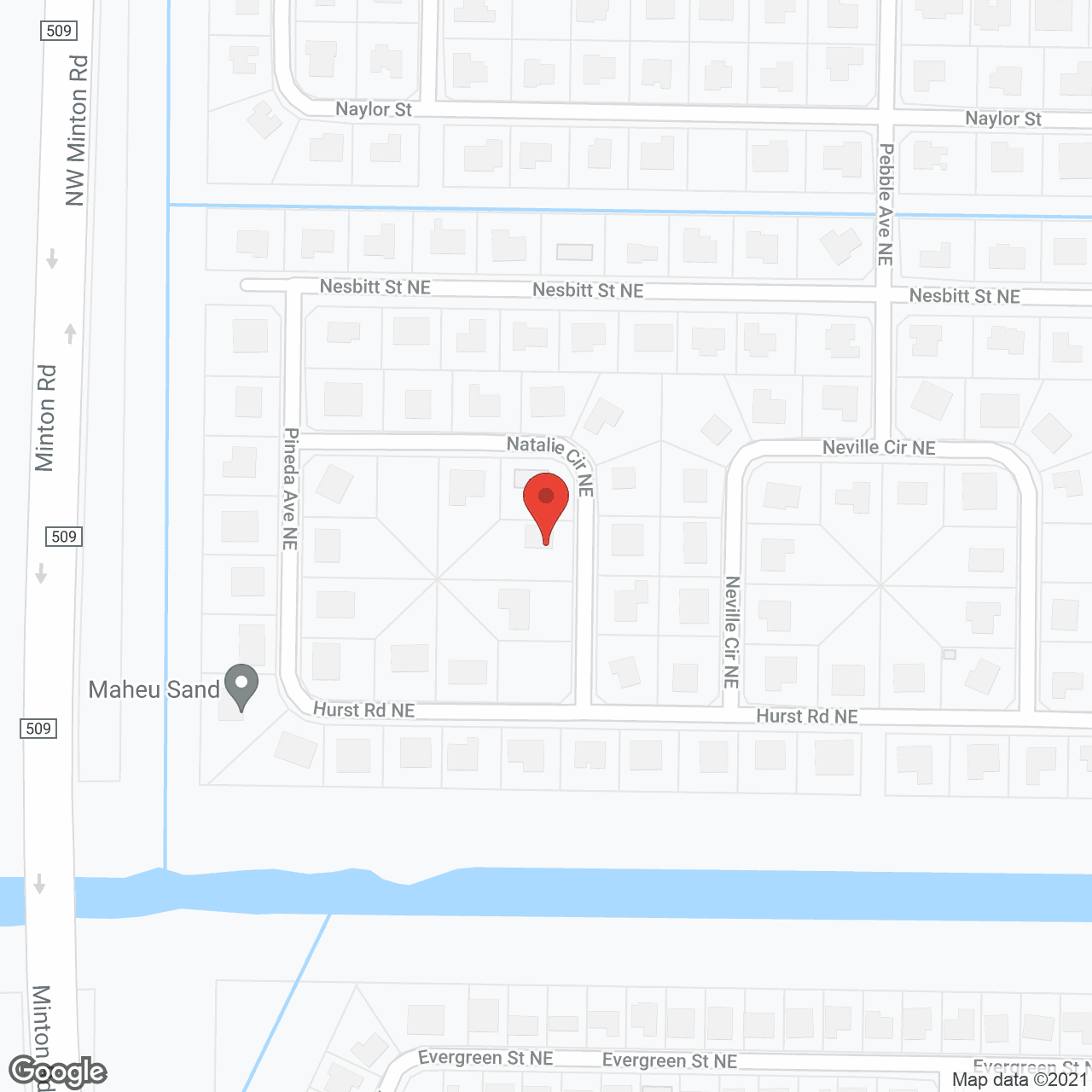 Welcome Home Assisted Living in google map