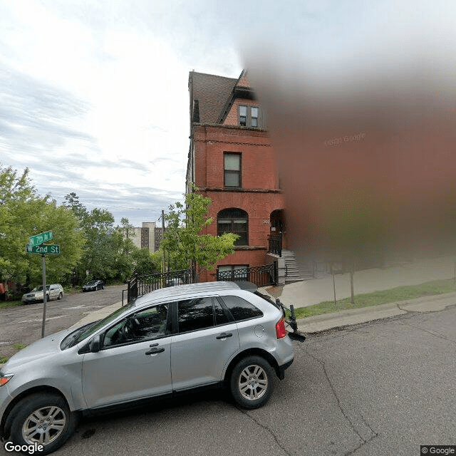 street view of Munger Terrace