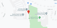 Afton View in google map