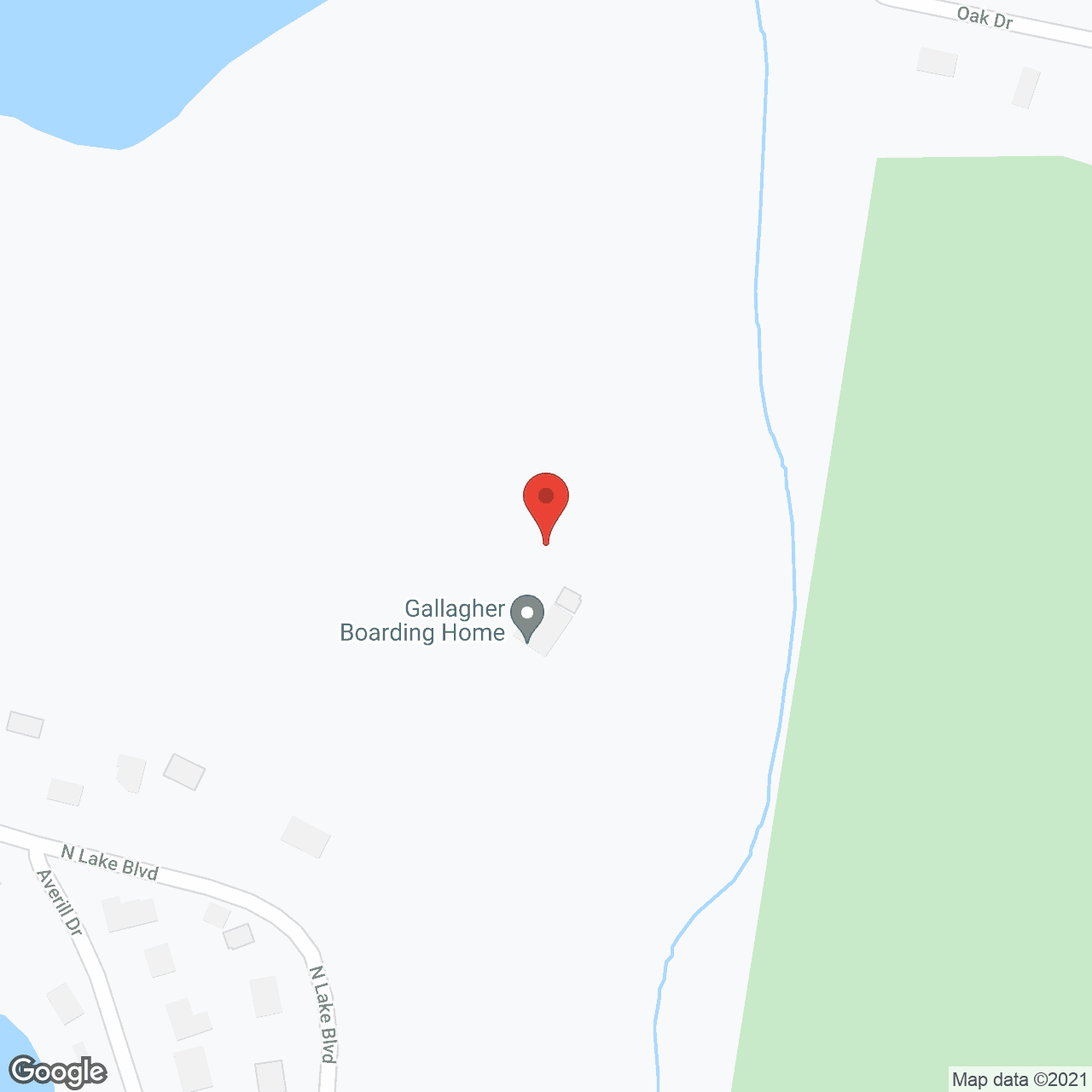 Gallagher Home in google map