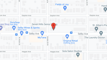 Seven Hills Senior Living in google map
