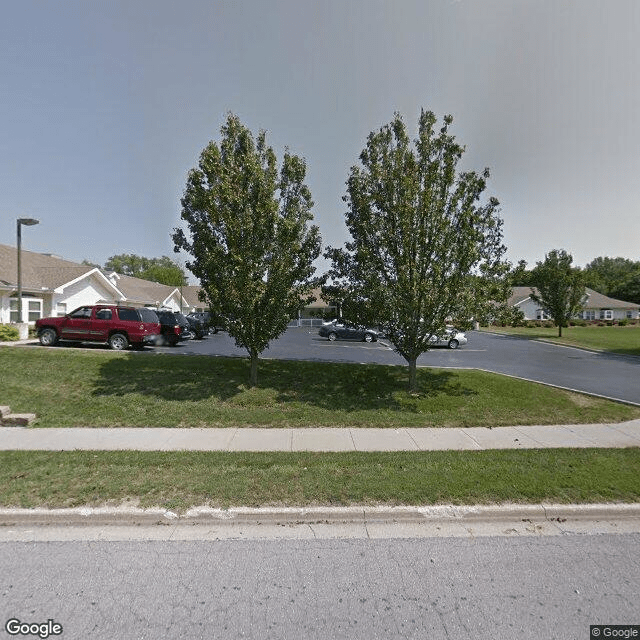 street view of Hillside Village of Desoto